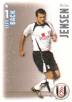 Niclas Jensen Fulham 2006/07 Shoot Out #133